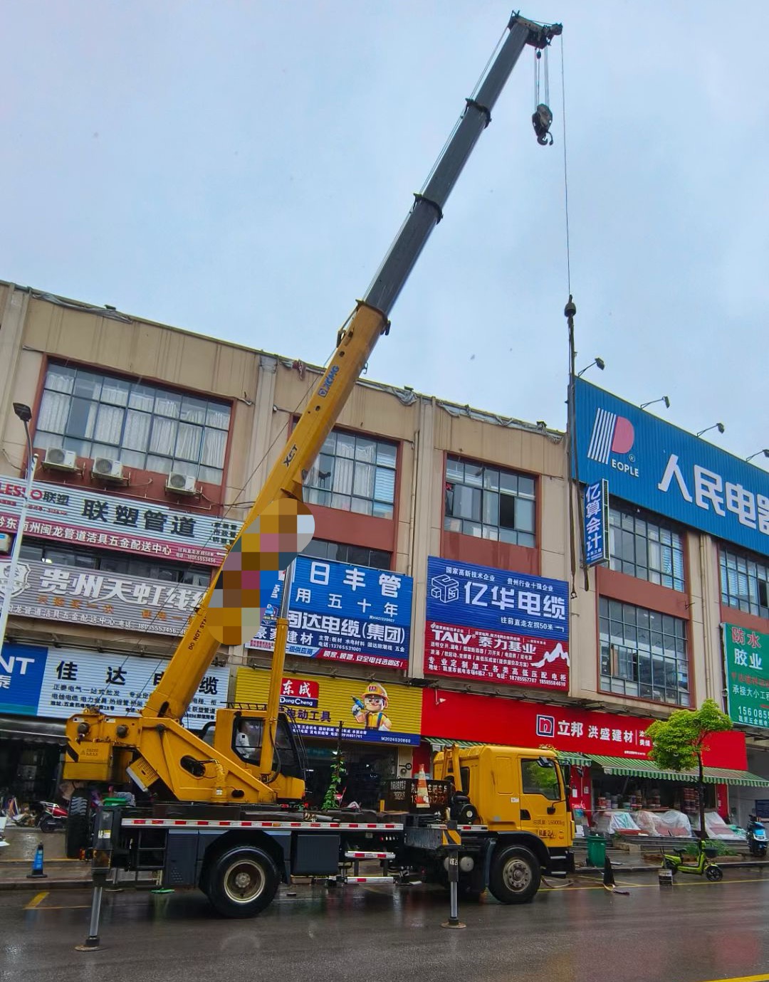 邓州市吊车吊机租赁桥梁吊装