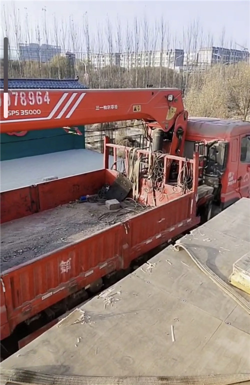 邓州市吊车出租的基本流程