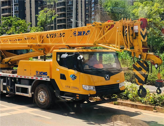 邓州市大件吊装对司机的要求