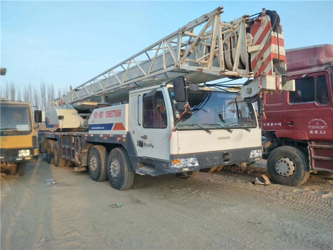 邓州市大件吊装对场地的要求