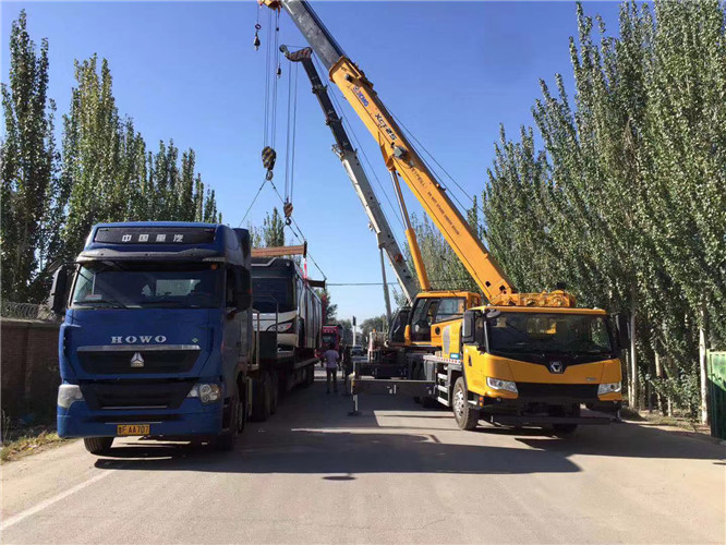 邓州市“省油又稳当”—— 吊车的 “智能节能” 技术